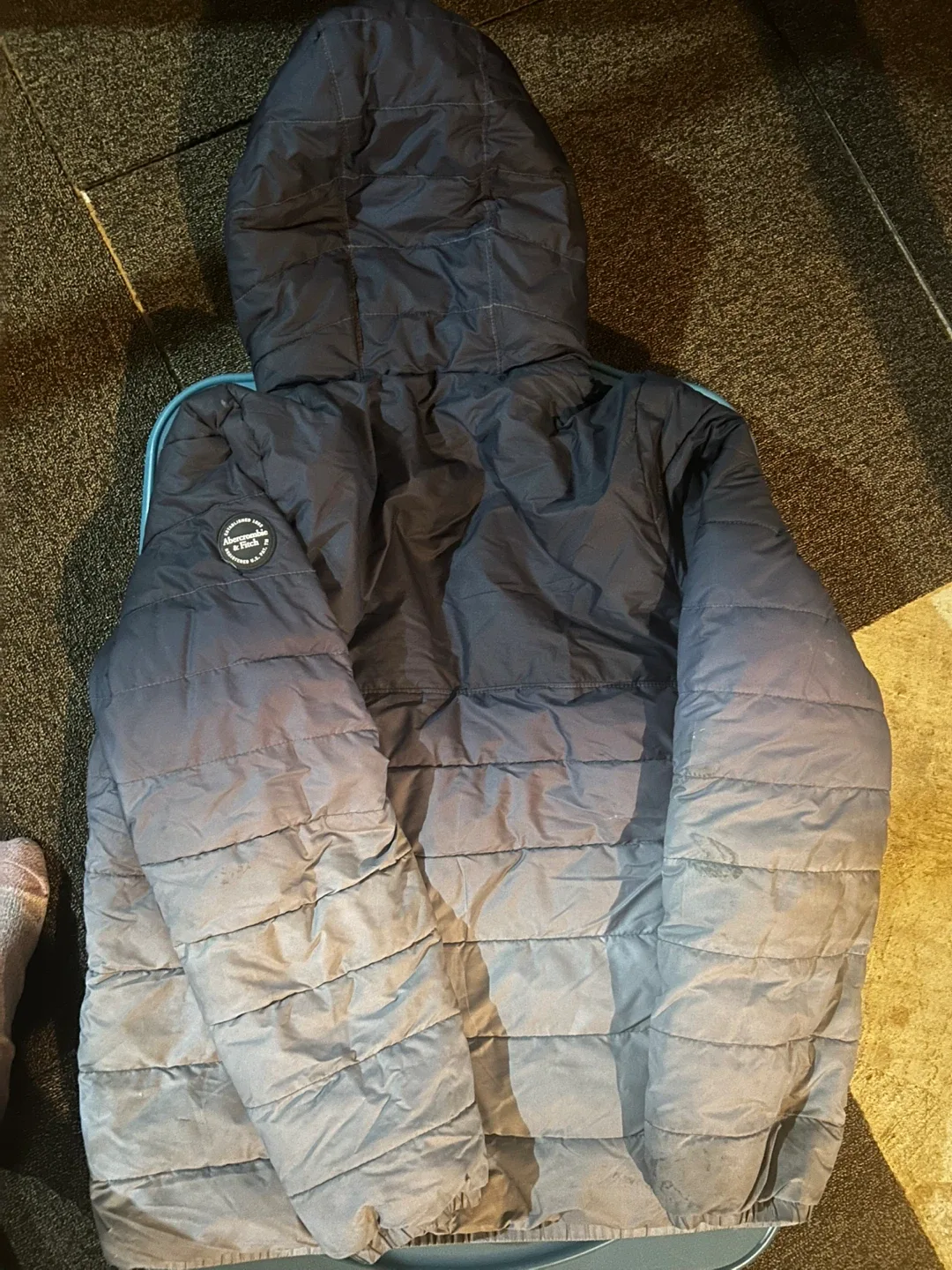 Abercrombie Kids Puffer Jacket, Size 17/18 image indicator(2)