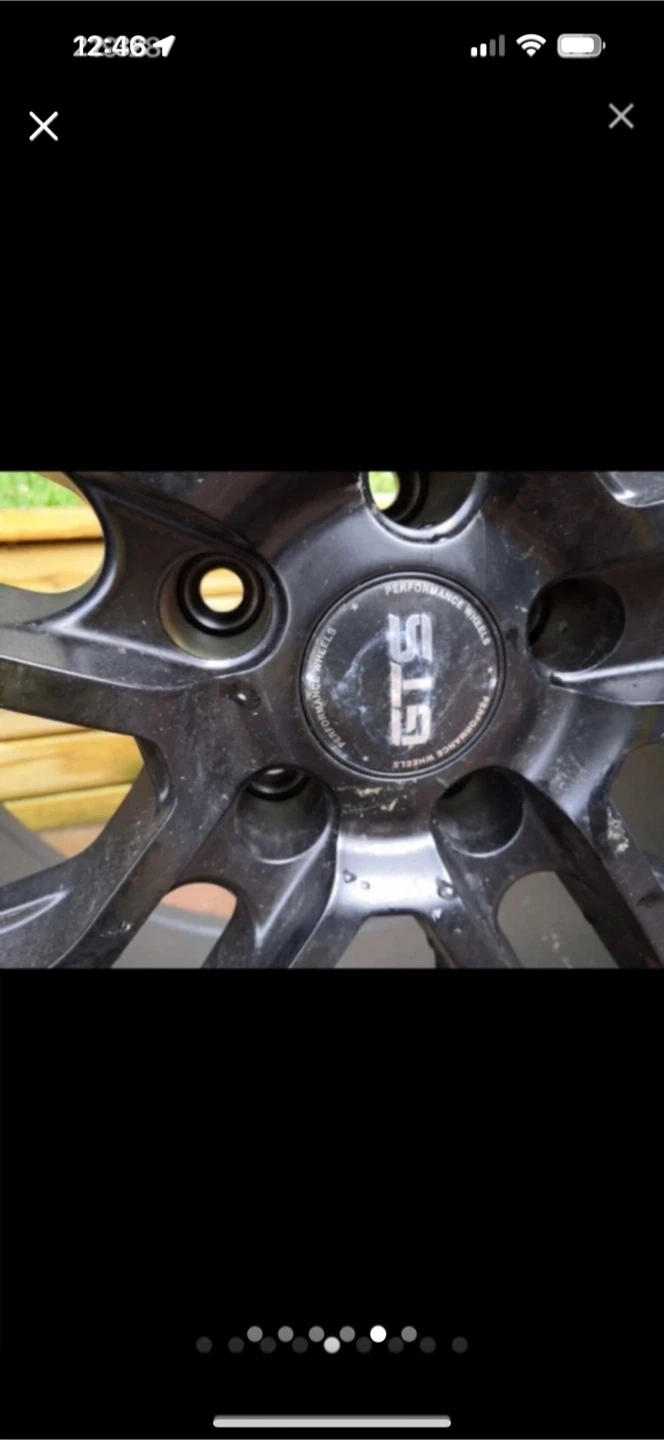 DODGE 95% New. 255/40R/19–Two winter wheels with rims . - photo 5