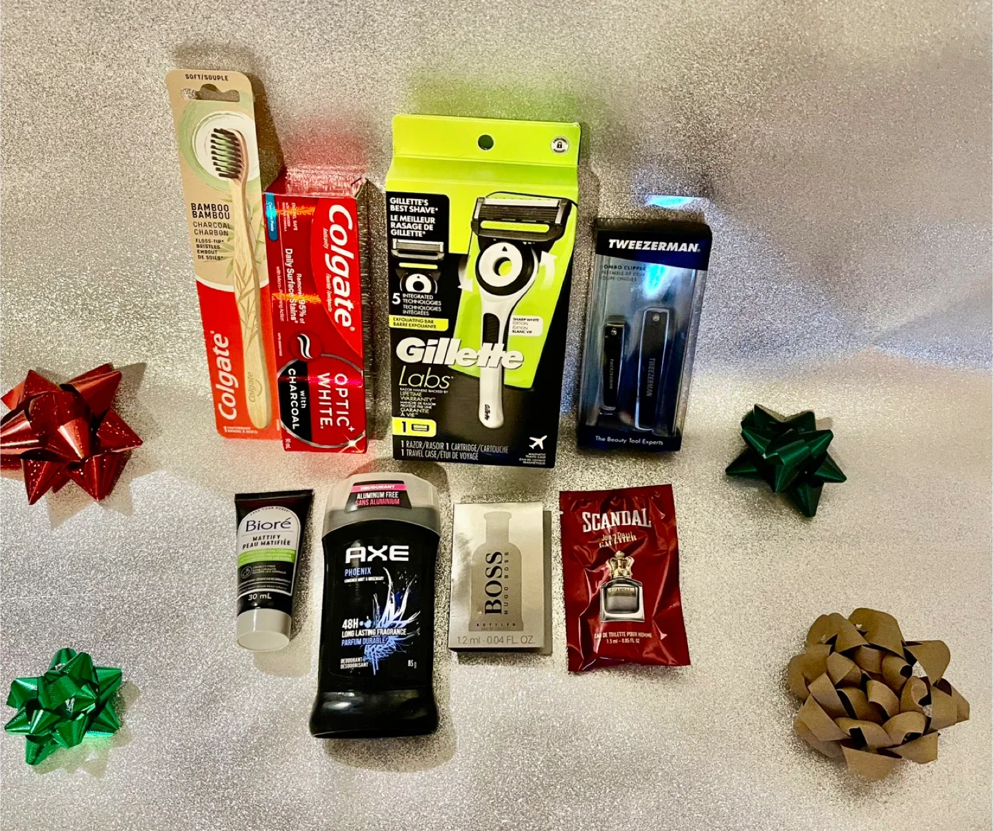 Men's Grooming Gift Basket - Xmas ready!
