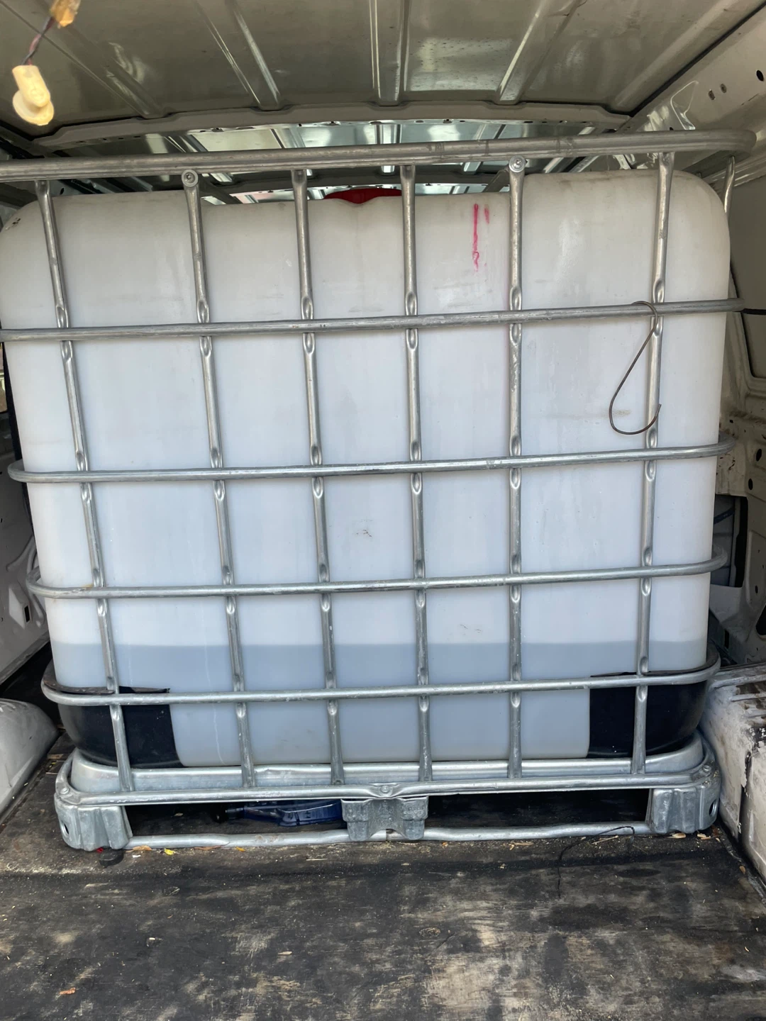 Water tank 250gl