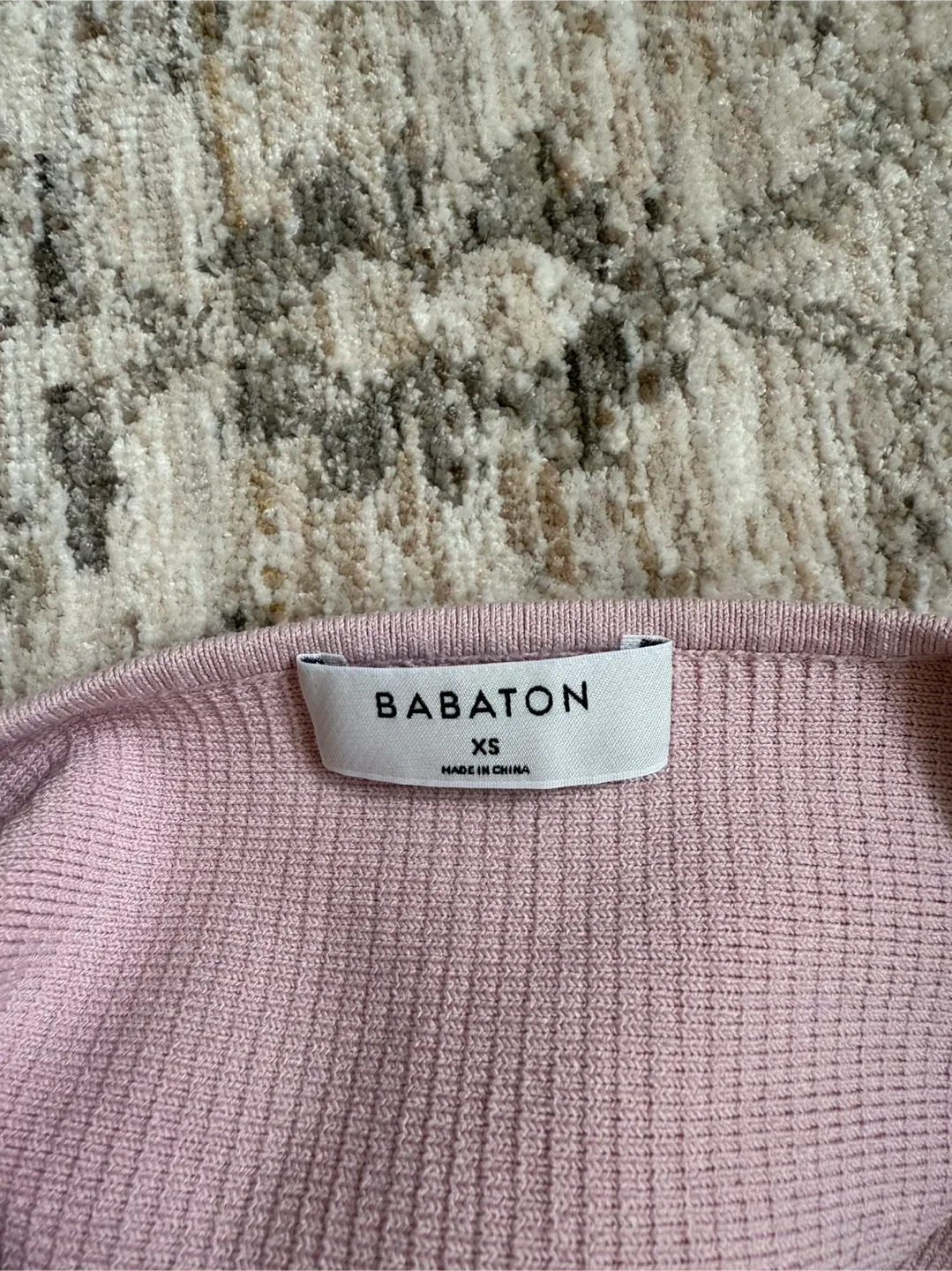 Babaton Aritzia Sculpt Knit Cropped Tank - XS image indicator(3)