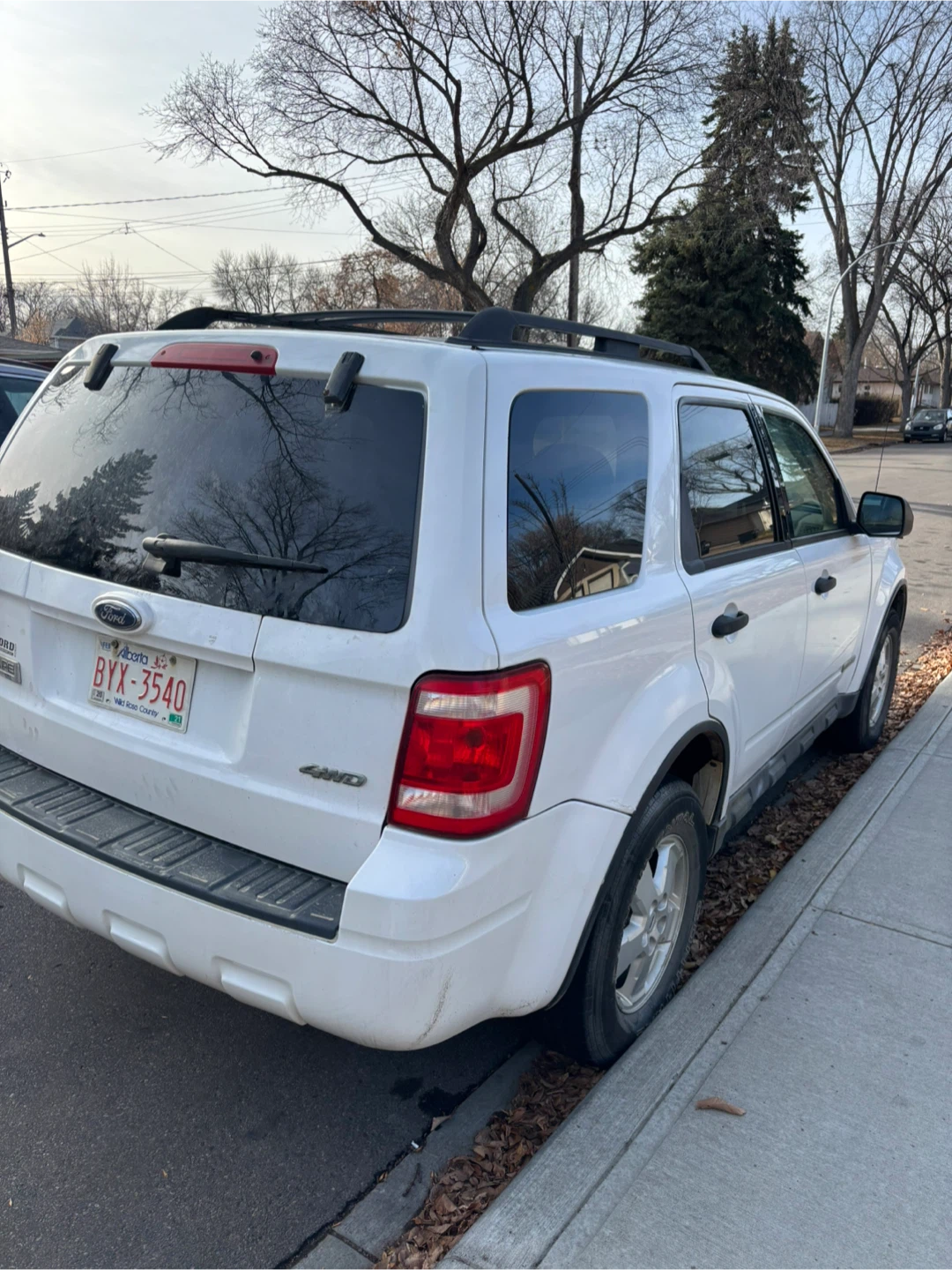Ford Escape SUV - White