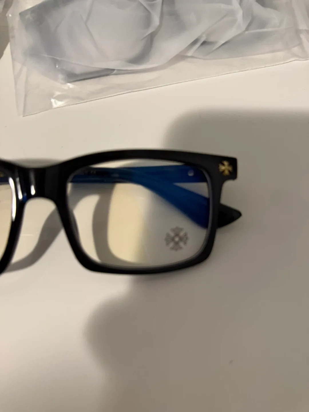 Chrome Hearts Eyeglasses - Black Frame image indicator(2)