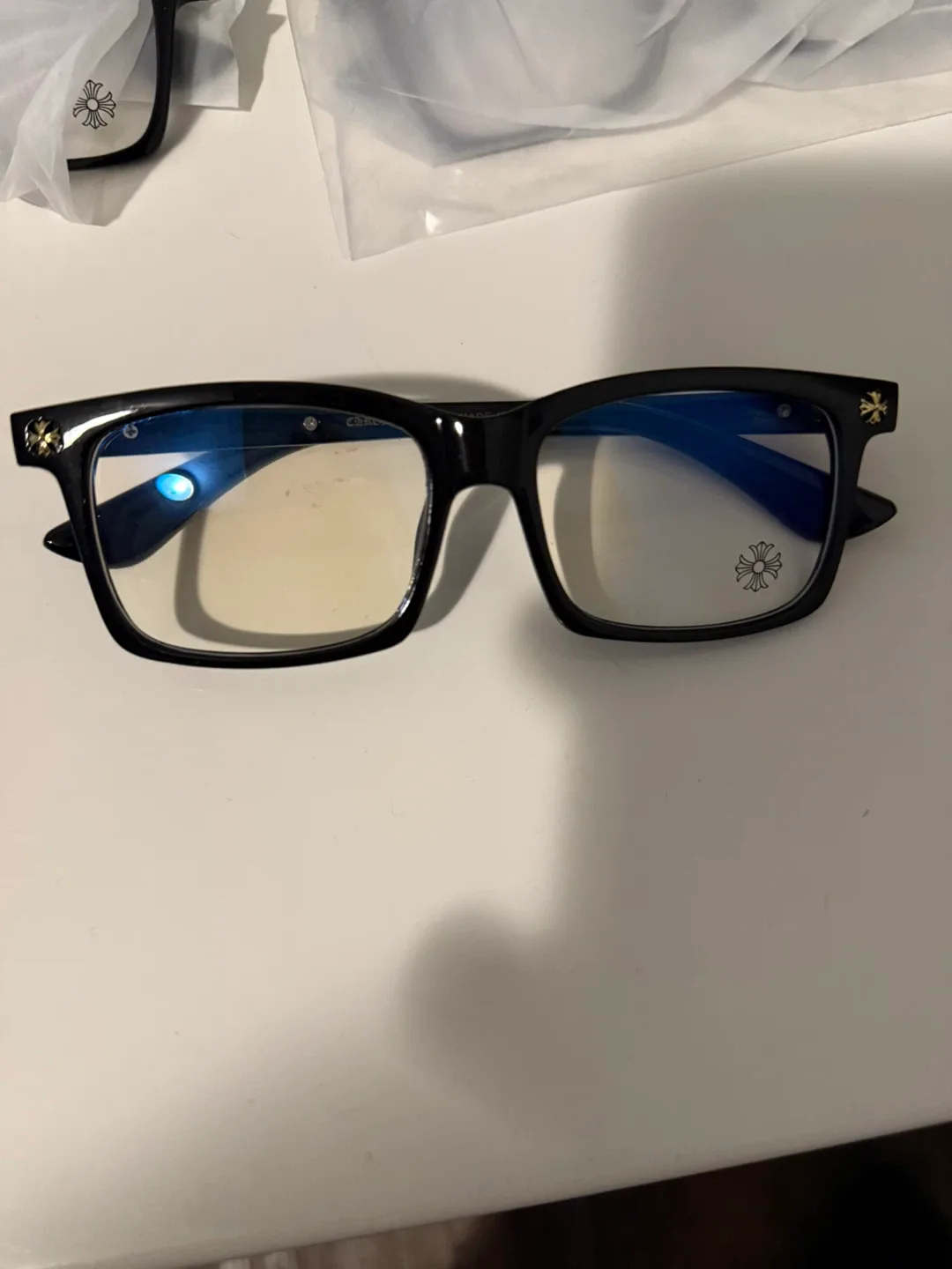 Chrome Hearts Eyeglasses - Black Frame image indicator(3)