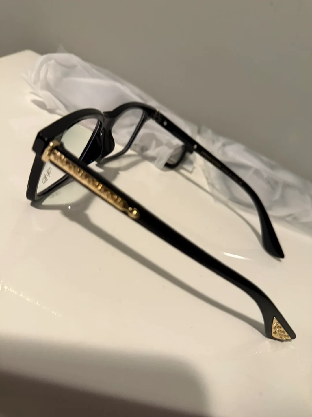 Chrome Hearts Eyeglasses - Black Frame image indicator(4)