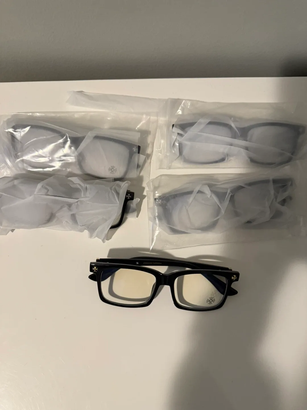 Chrome Hearts Eyeglasses - Black Frame