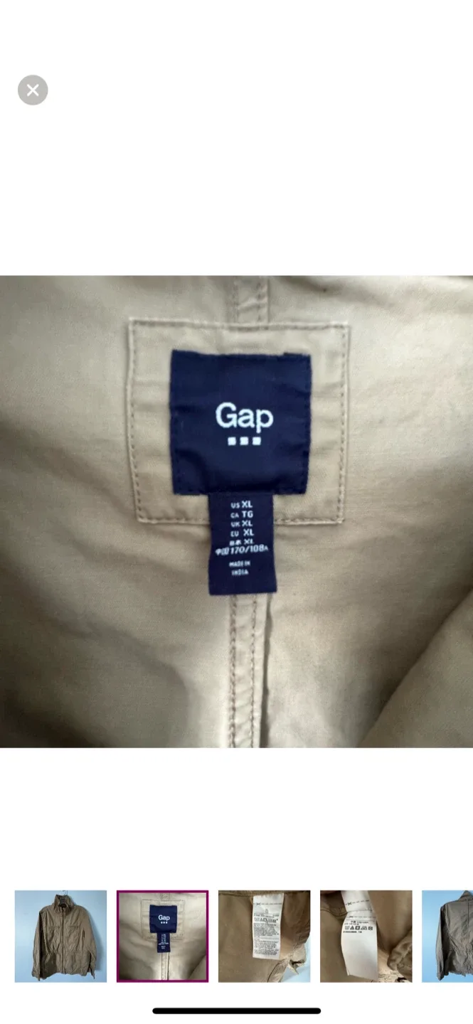 Gap Beige Jacket image indicator(2)
