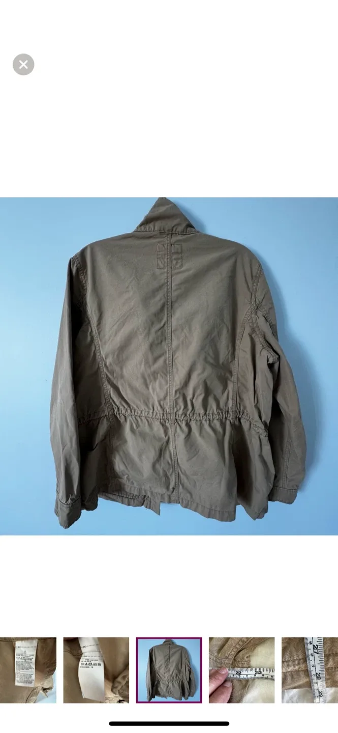 Gap Beige Jacket image indicator(5)