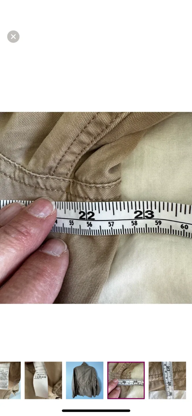 Gap Beige Jacket image indicator(6)