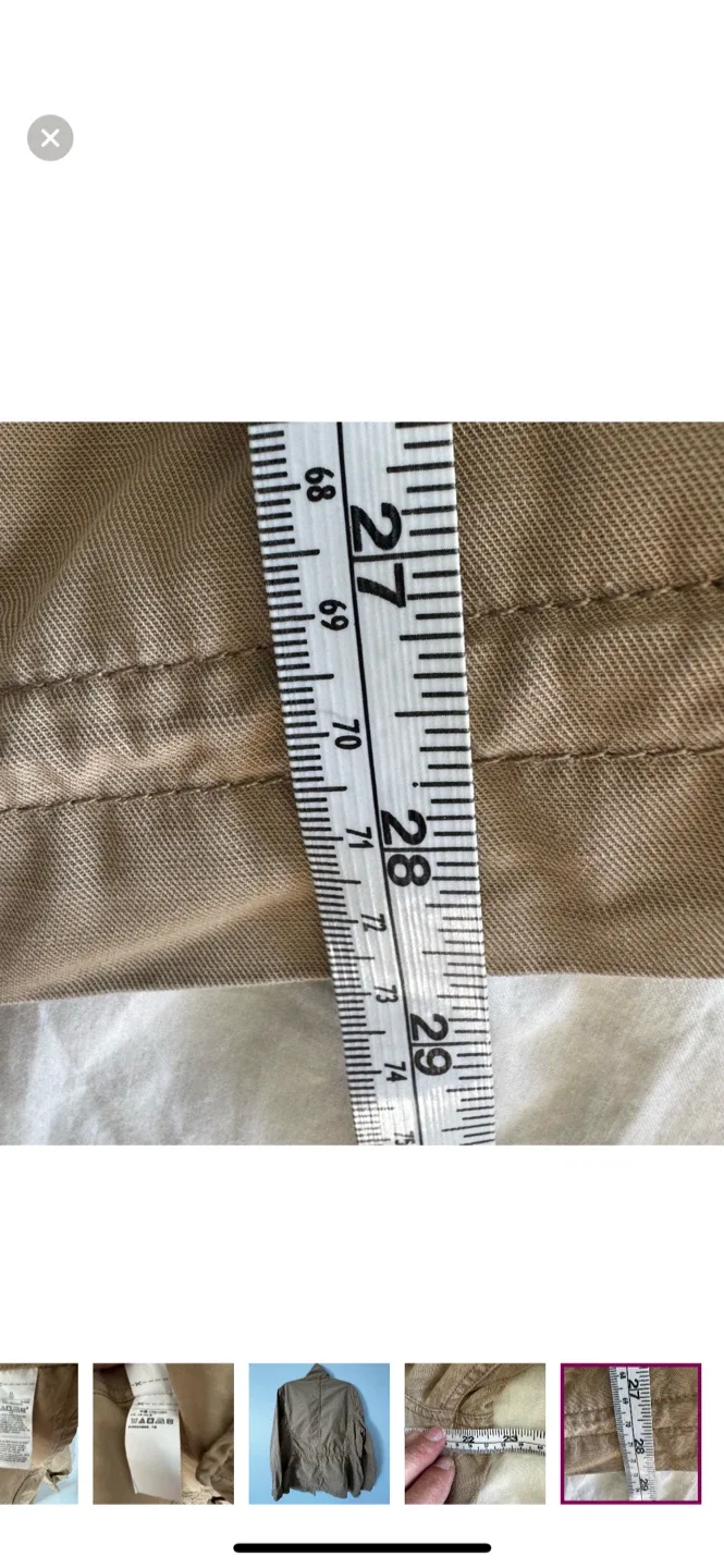 Gap Beige Jacket image indicator(7)