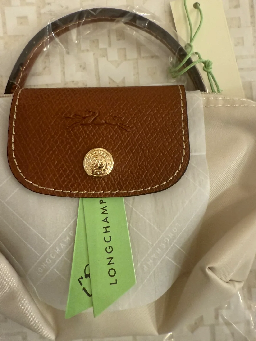 New Longchamp Le Pliage Mini Top Handle Bag image indicator(2)