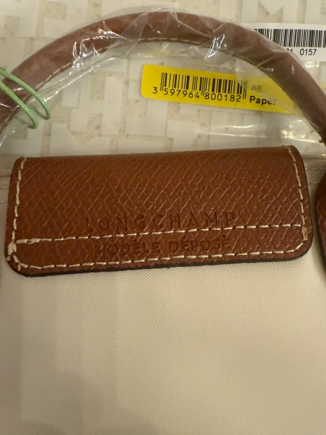 New Longchamp Le Pliage Mini Top Handle Bag image indicator(3)