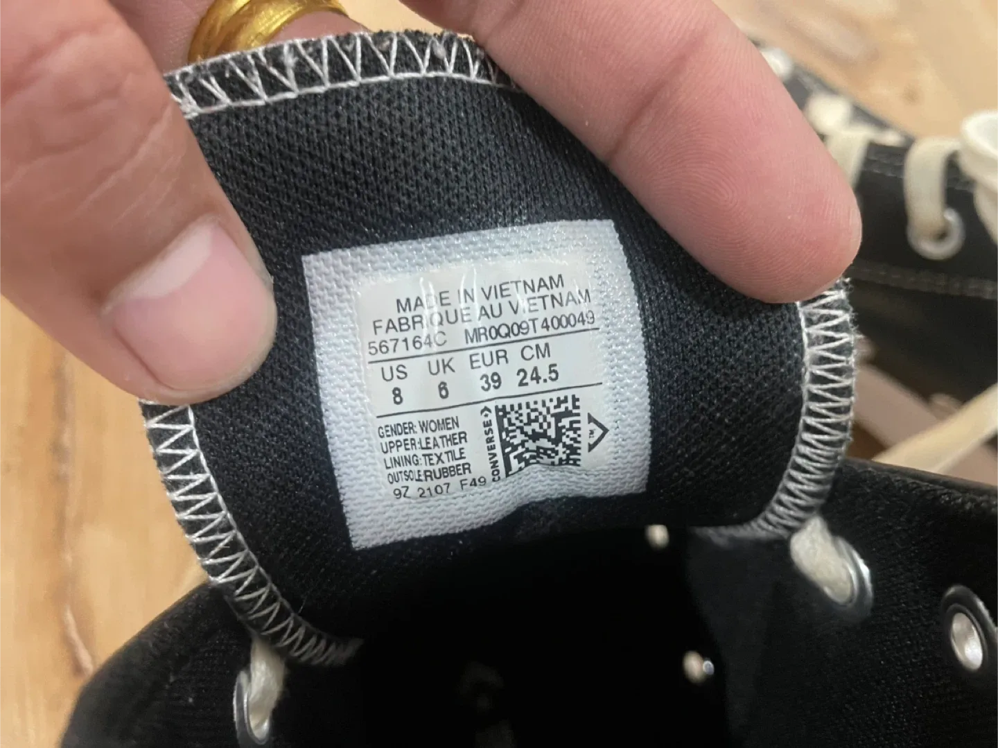 Converse Run Star Hike Leather High Top - US 8 image indicator(3)