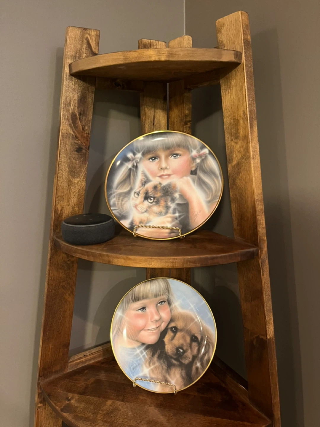 Wooden Corner Shelf 🥕 - photo 4