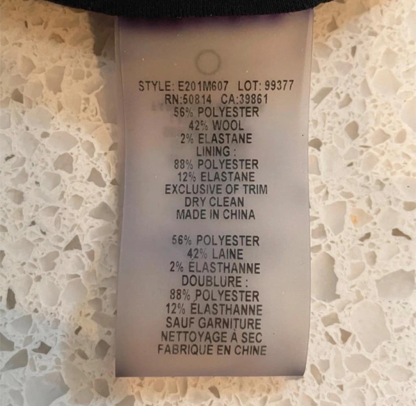 Elie Tahari Sleeveless Sheath Dress - Midnight Blue - Sz. 14 - photo 4