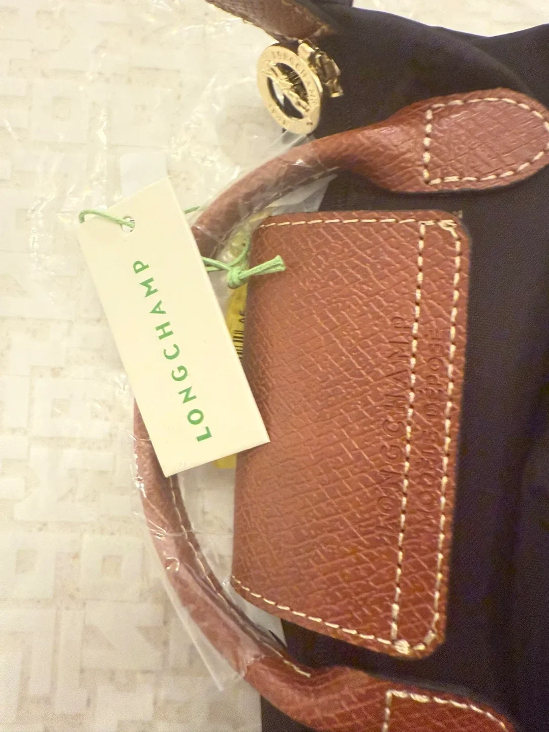 Longchamp Black Le Pliage Re-Play Crossbody Bag - New image indicator(2)