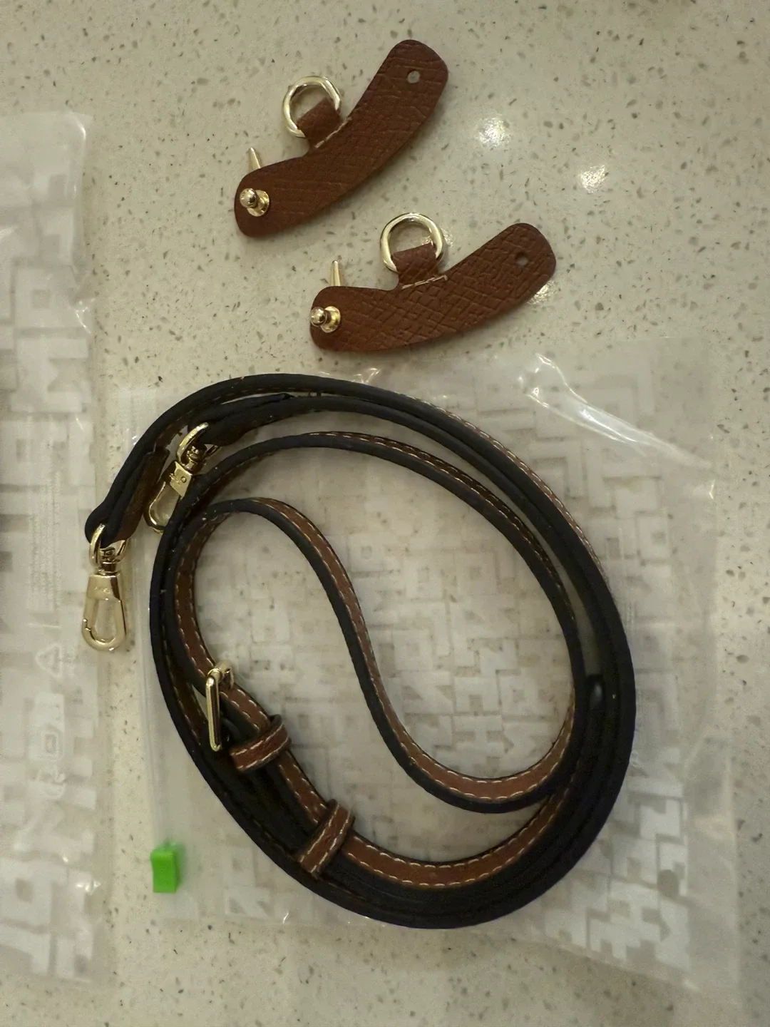 Longchamp Black Le Pliage Re-Play Crossbody Bag - New image indicator(3)