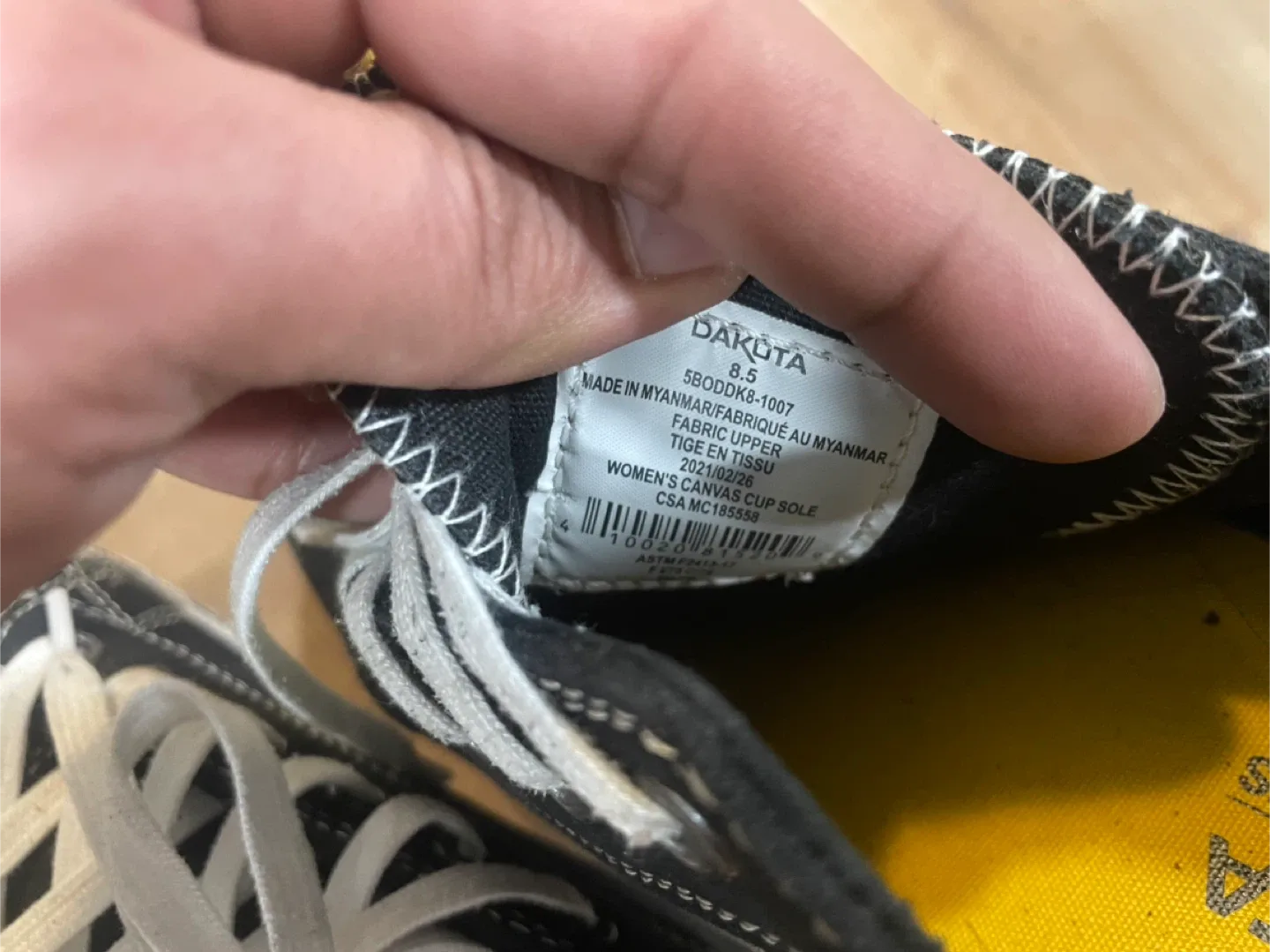 Dakota Workpro Series Shoes - Size 8.5 image indicator(4)