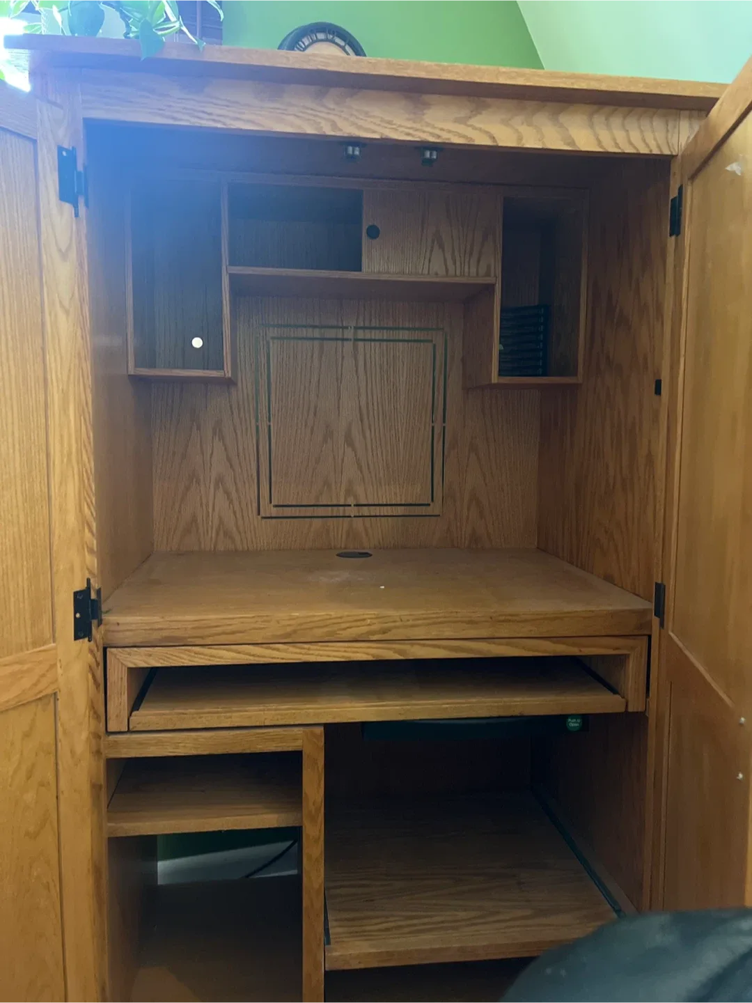 Wooden Armoire Cabinet image indicator(2)