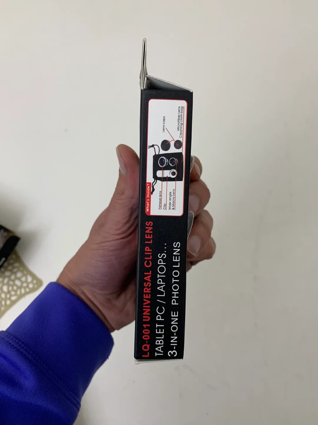 Universal Clip Lens - 3-in-1 Photo Lens / electronics / camera image indicator(2)