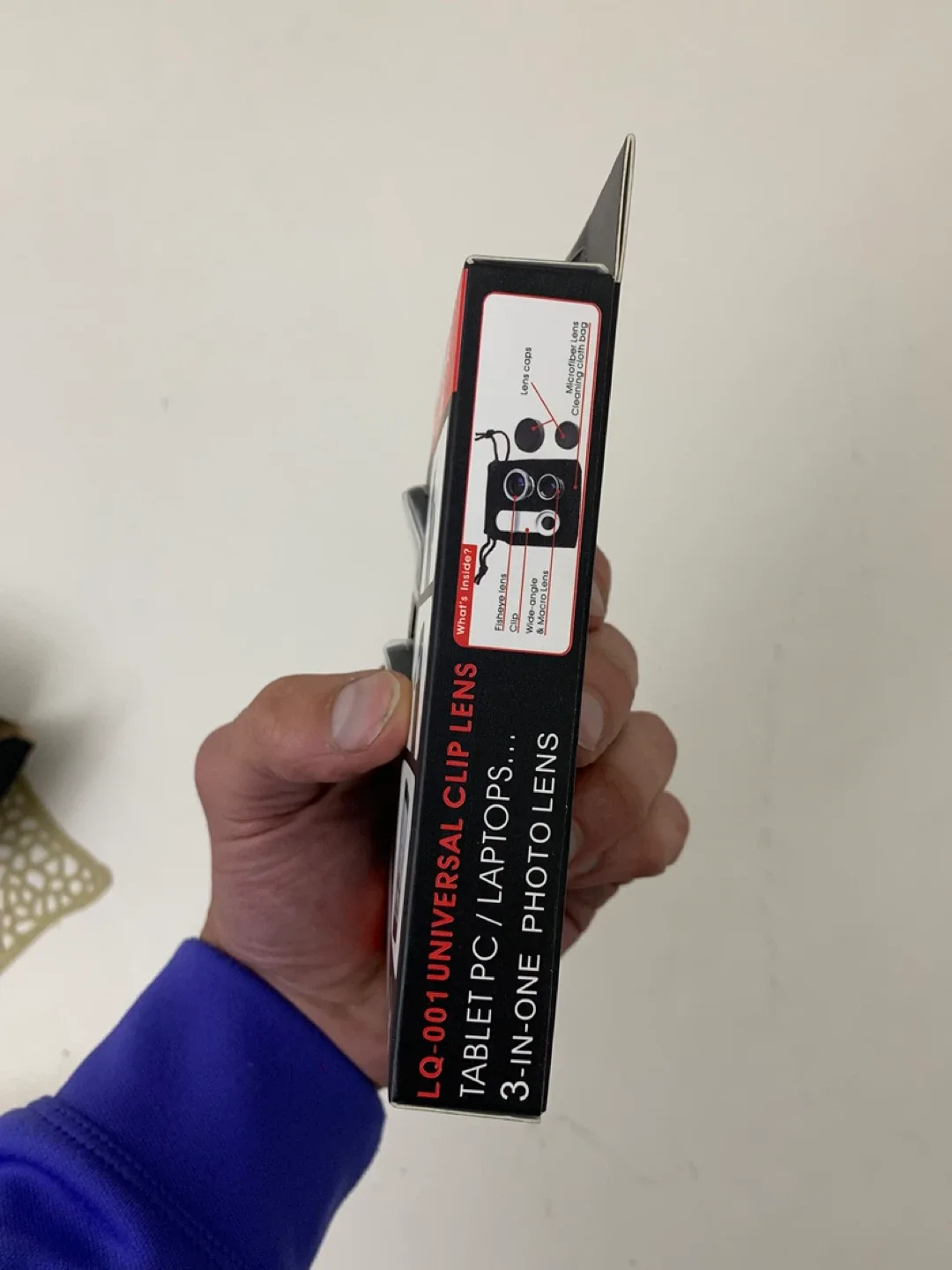 Universal Clip Lens - 3-in-1 Photo Lens / electronics / camera image indicator(4)