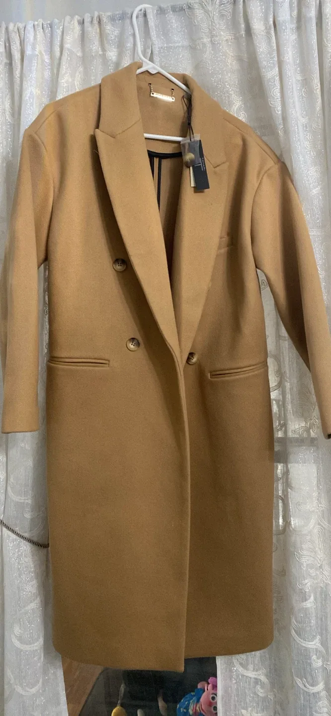 Tahari Camel Coat - New with Tags image indicator(2)