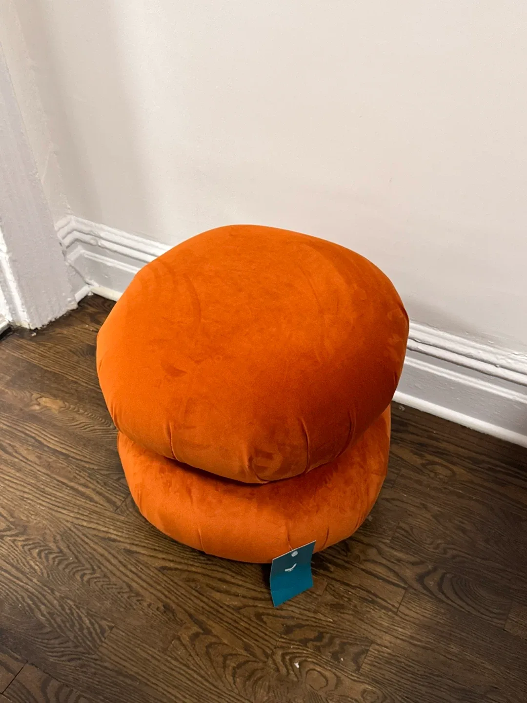 Joybird Azura Ottoman in Royale Hacienda image indicator(2)