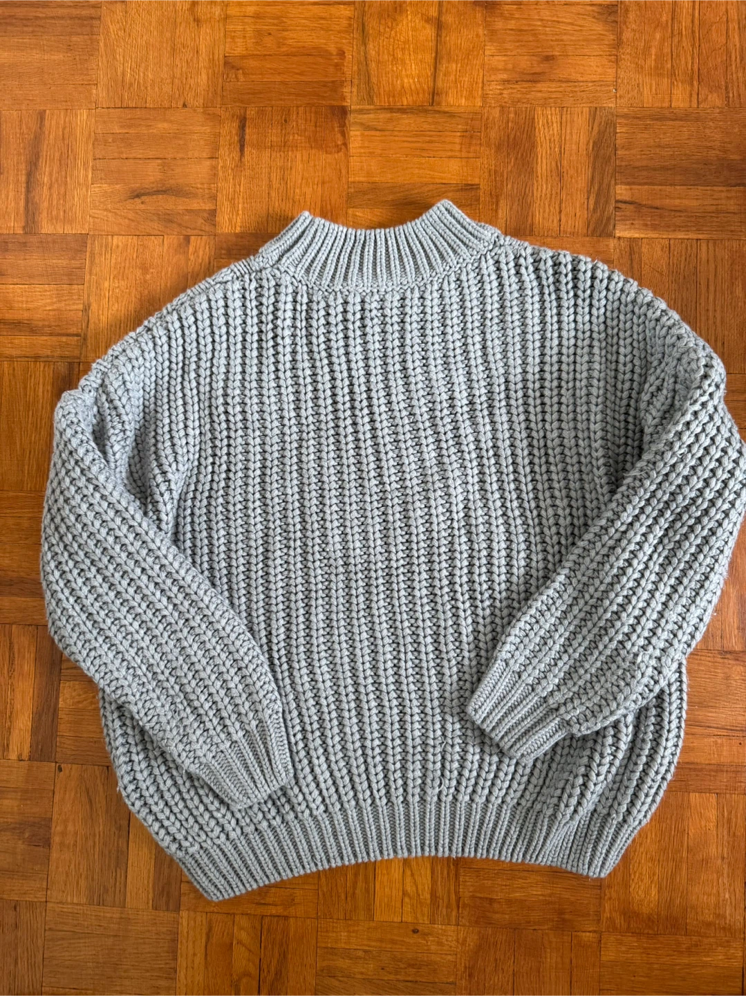 Cozy grey Sweater - XS - photo 2
