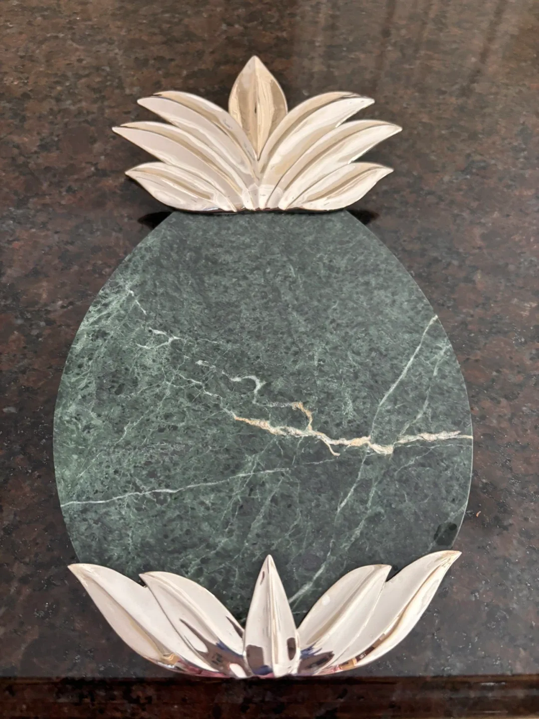 Godinger Marble Cheese Board & Cheese Knife🥕