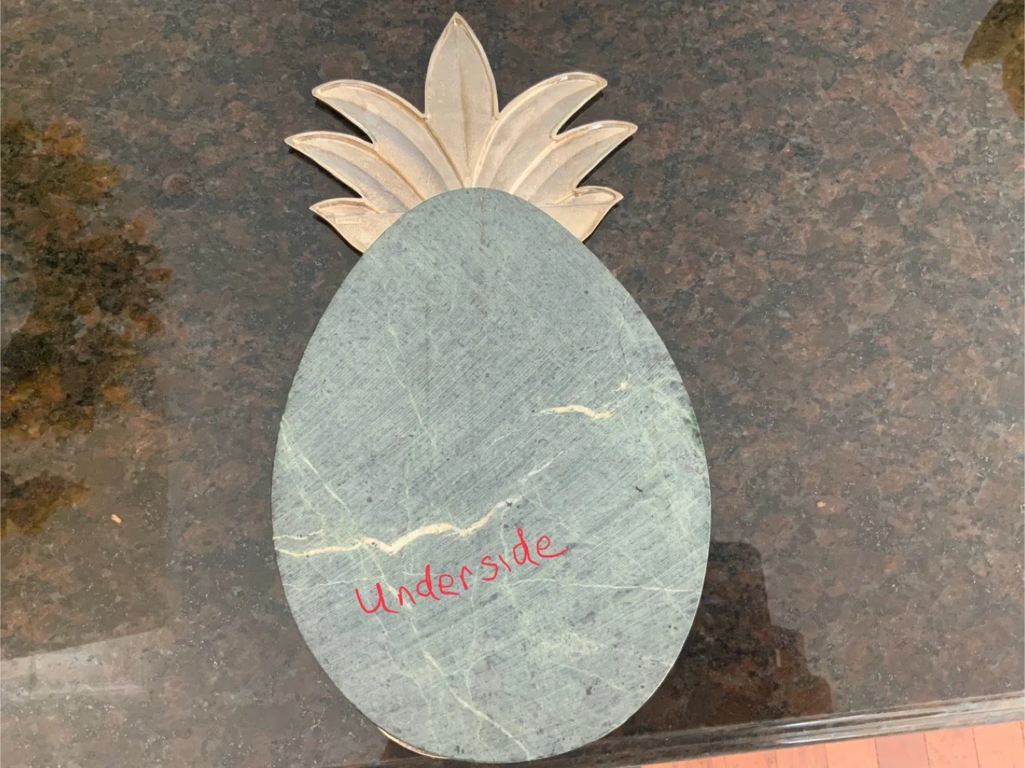 Godinger Marble Cheese Board & Cheese Knife🥕 image indicator(5)