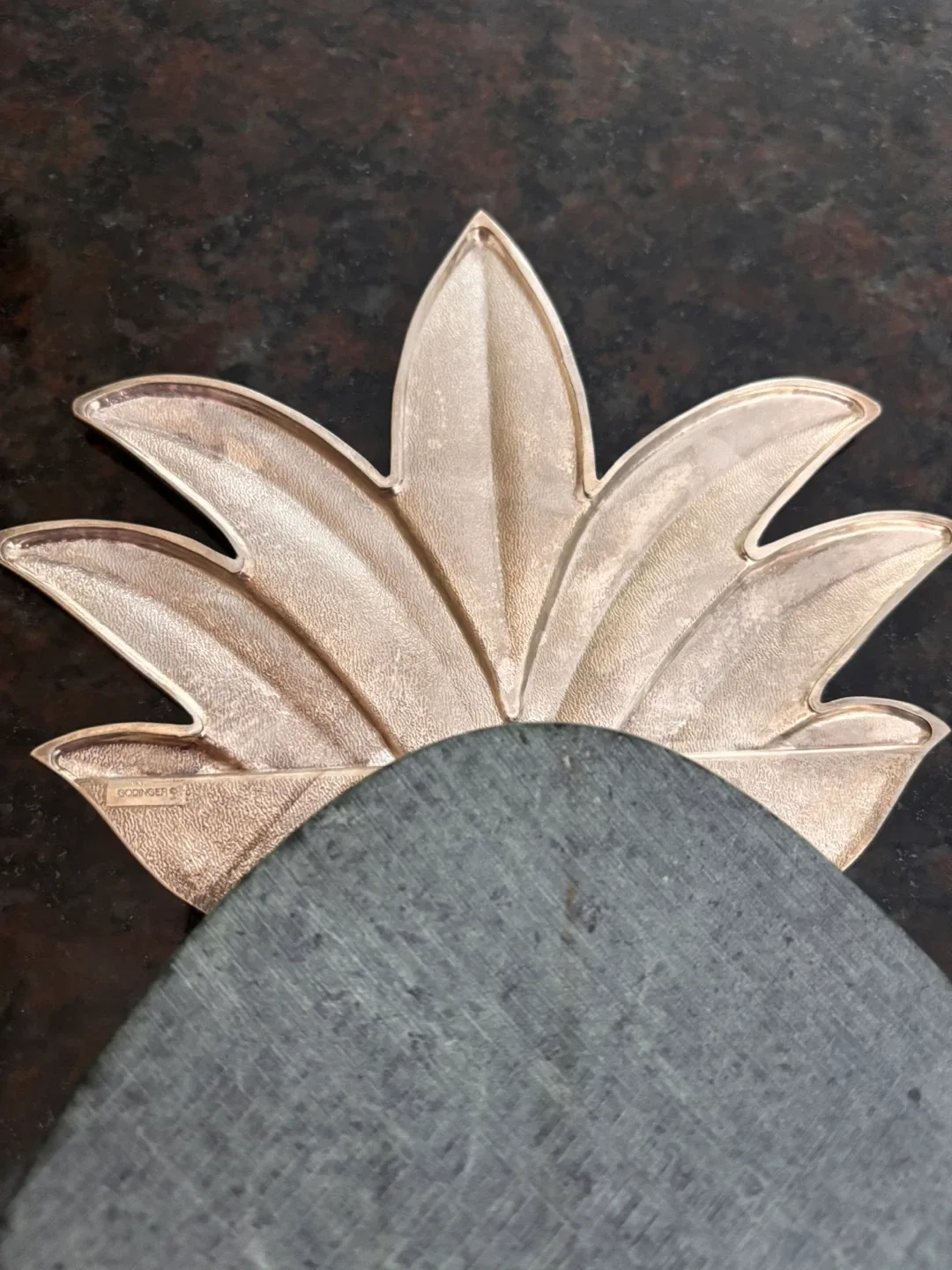 Godinger Marble Cheese Board & Cheese Knife🥕 image indicator(4)