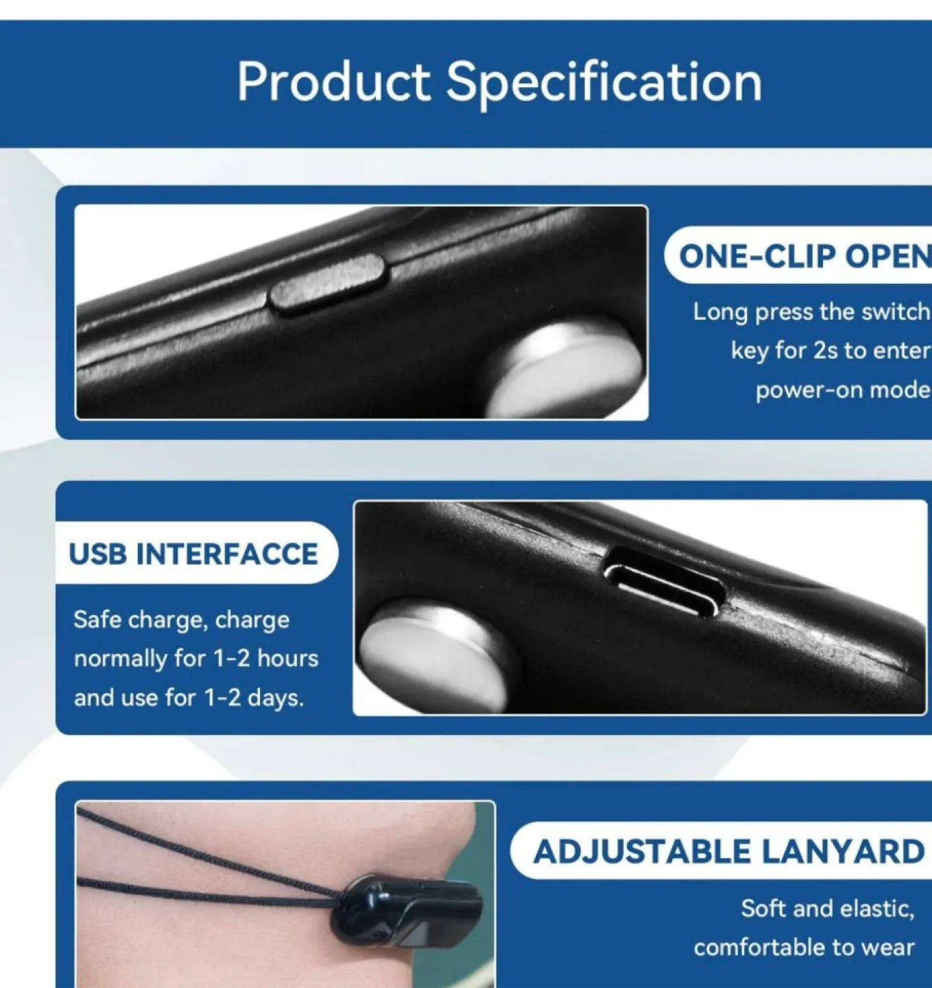 Smart Anti-Snoring Device image indicator(4)