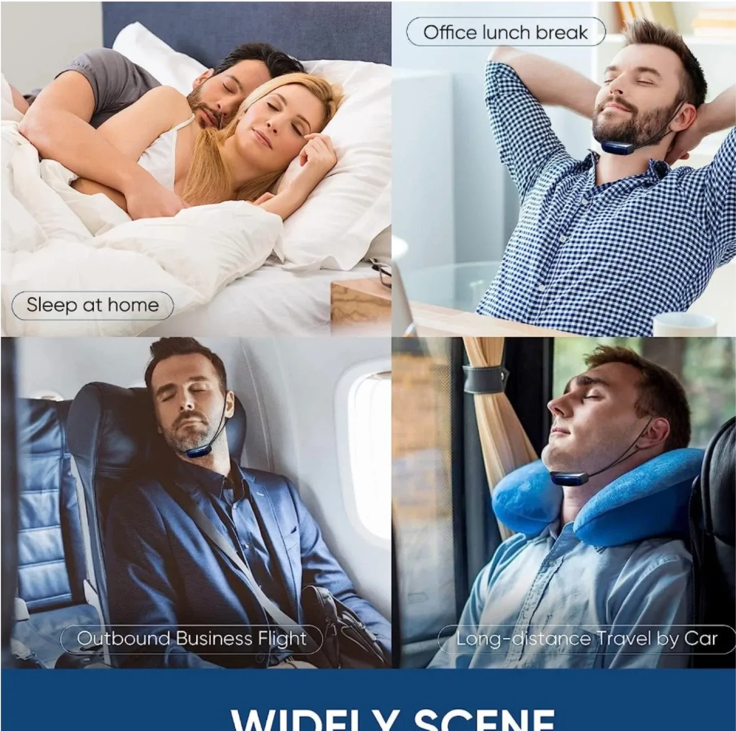 Smart Anti-Snoring Device image indicator(6)