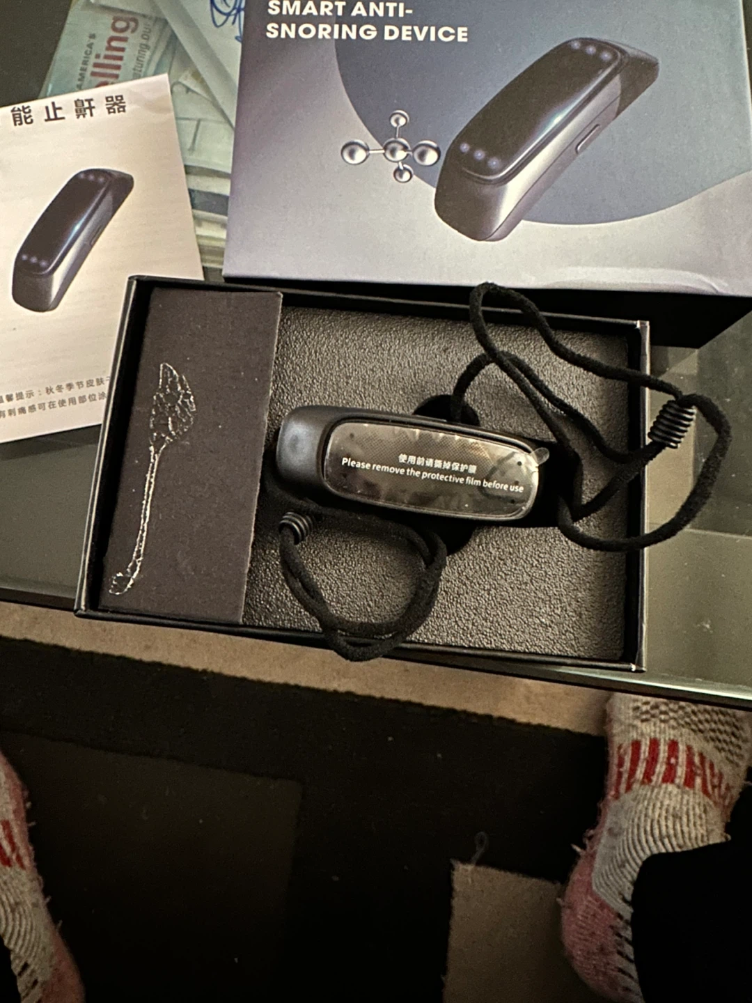 Smart Anti-Snoring Device - photo 2