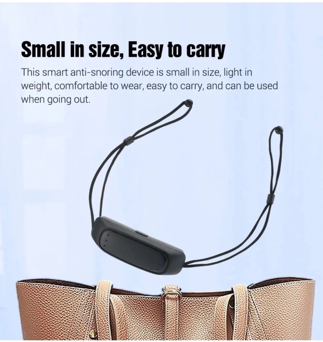 Smart Anti-Snoring Device image indicator(5)