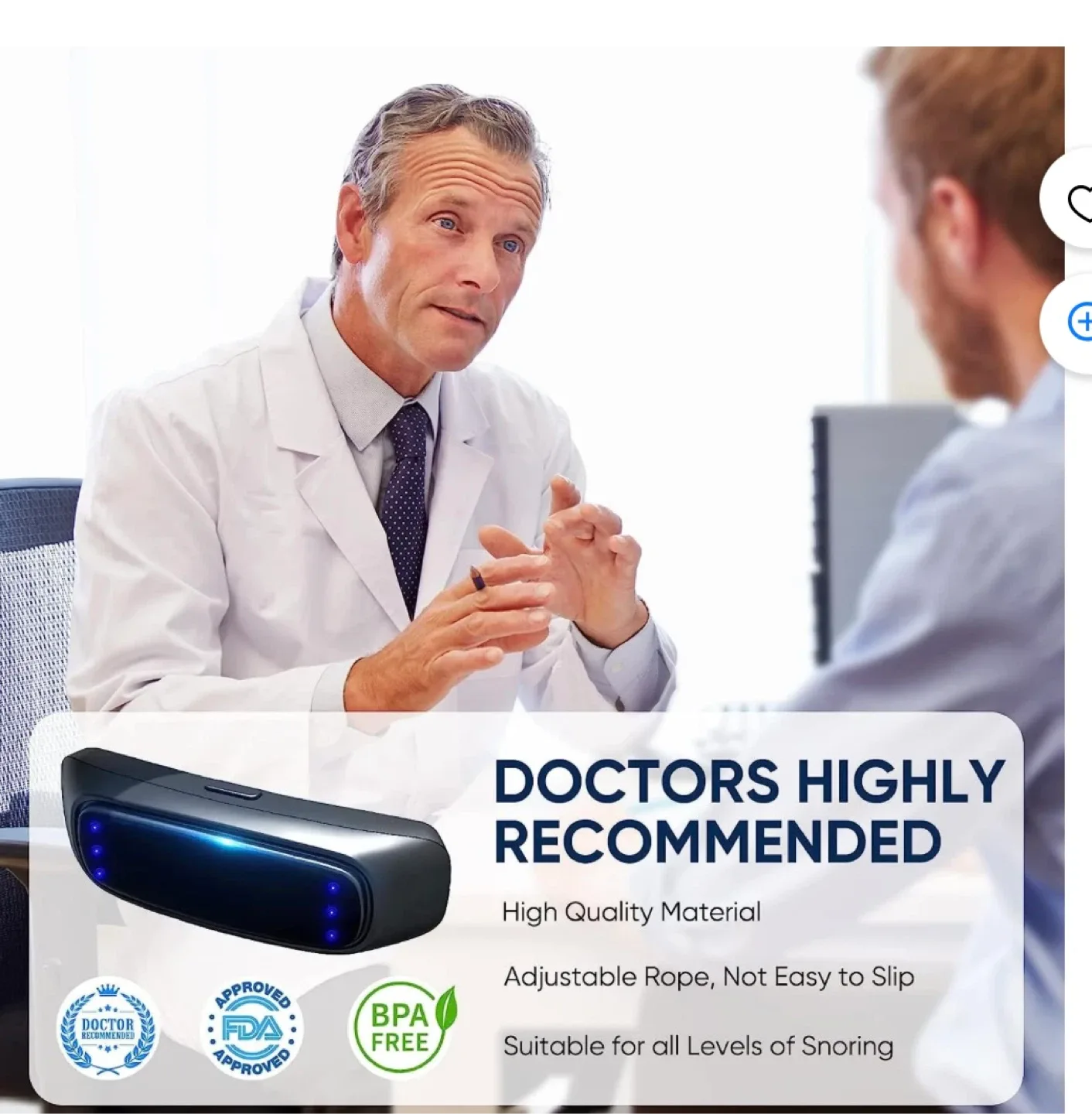 Smart Anti-Snoring Device image indicator(3)