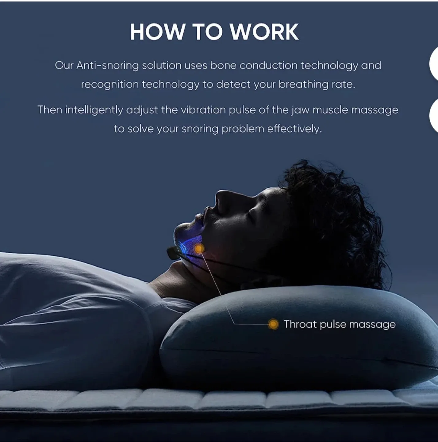 Smart Anti-Snoring Device image indicator(10)