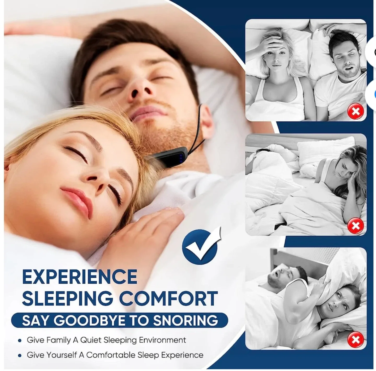 Smart Anti-Snoring Device image indicator(9)
