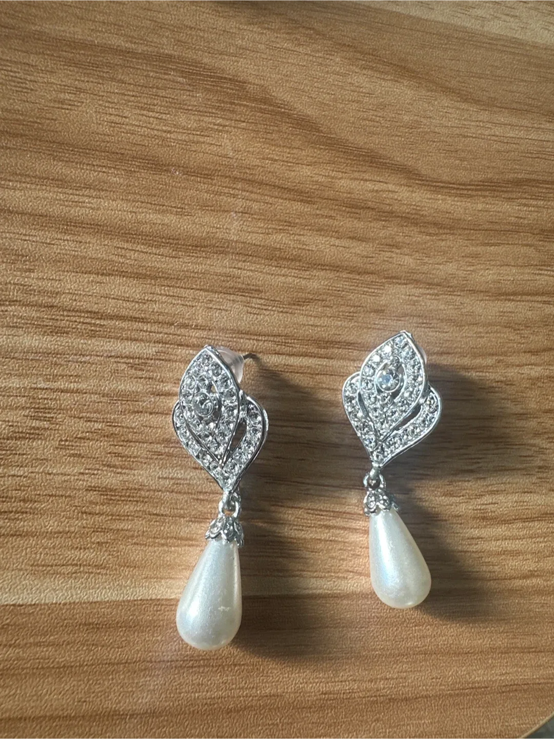 Pearl Drop Earrings
