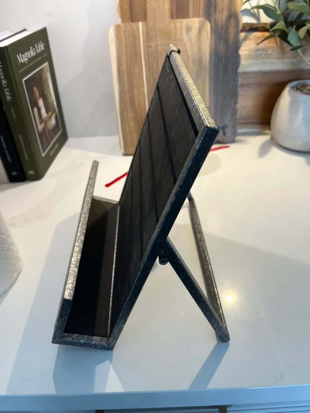 Rae Dunn Kitchen Collection Recipe Holder image indicator(2)