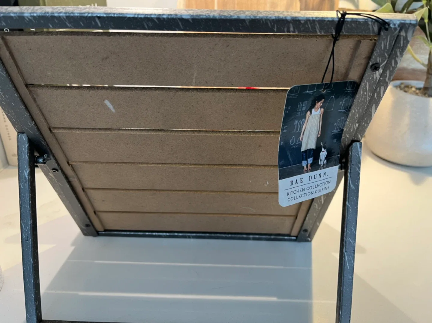 Rae Dunn Kitchen Collection Recipe Holder image indicator(3)