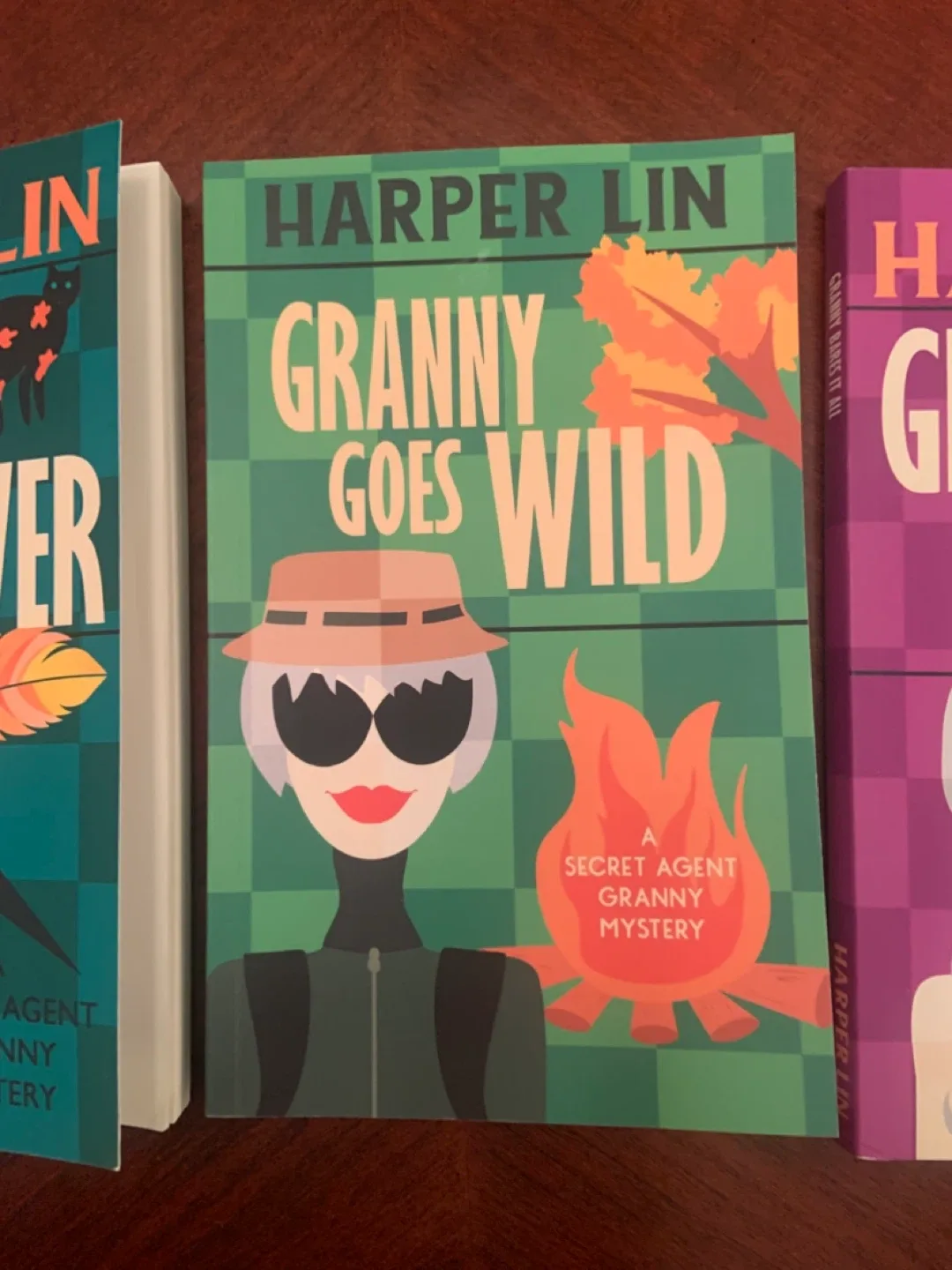 Secret Agent Granny Mystery Book Series by Harper Lin image indicator(6)