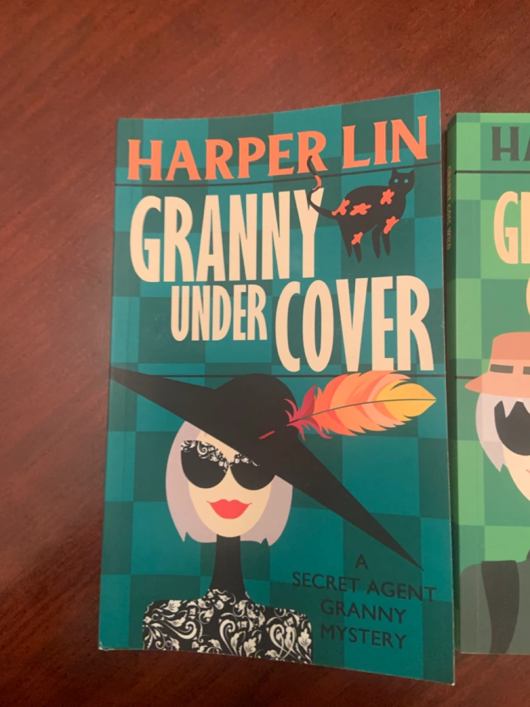 Secret Agent Granny Mystery Book Series by Harper Lin - photo 5