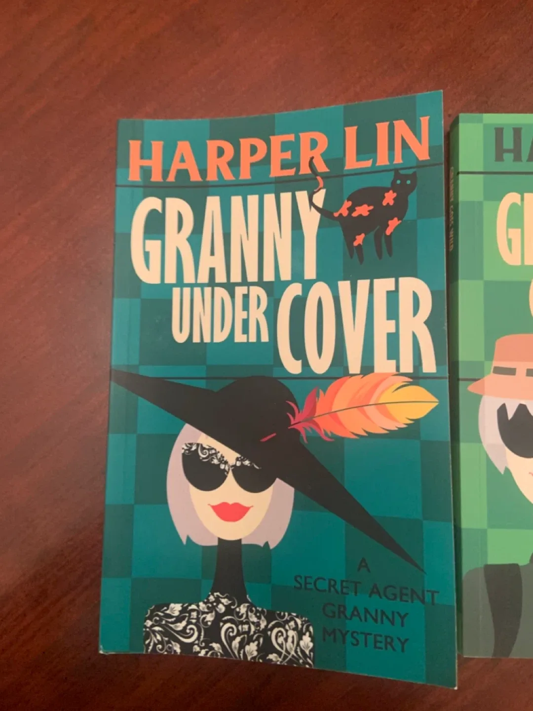 Secret Agent Granny Mystery Book Series by Harper Lin image indicator(5)