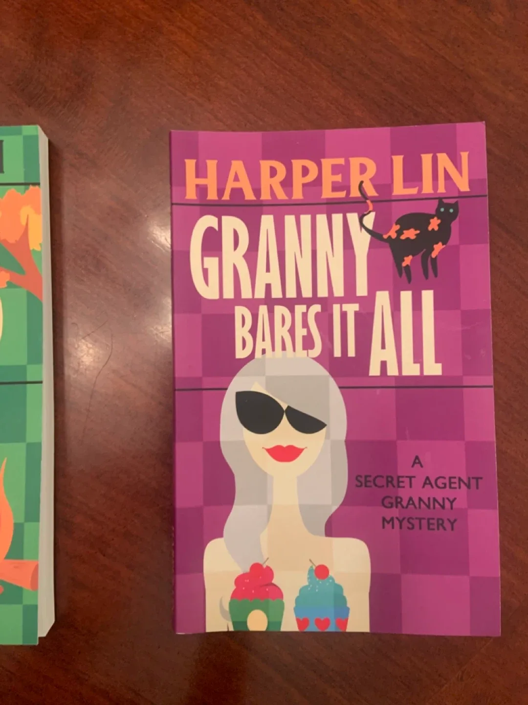 Secret Agent Granny Mystery Book Series by Harper Lin image indicator(7)