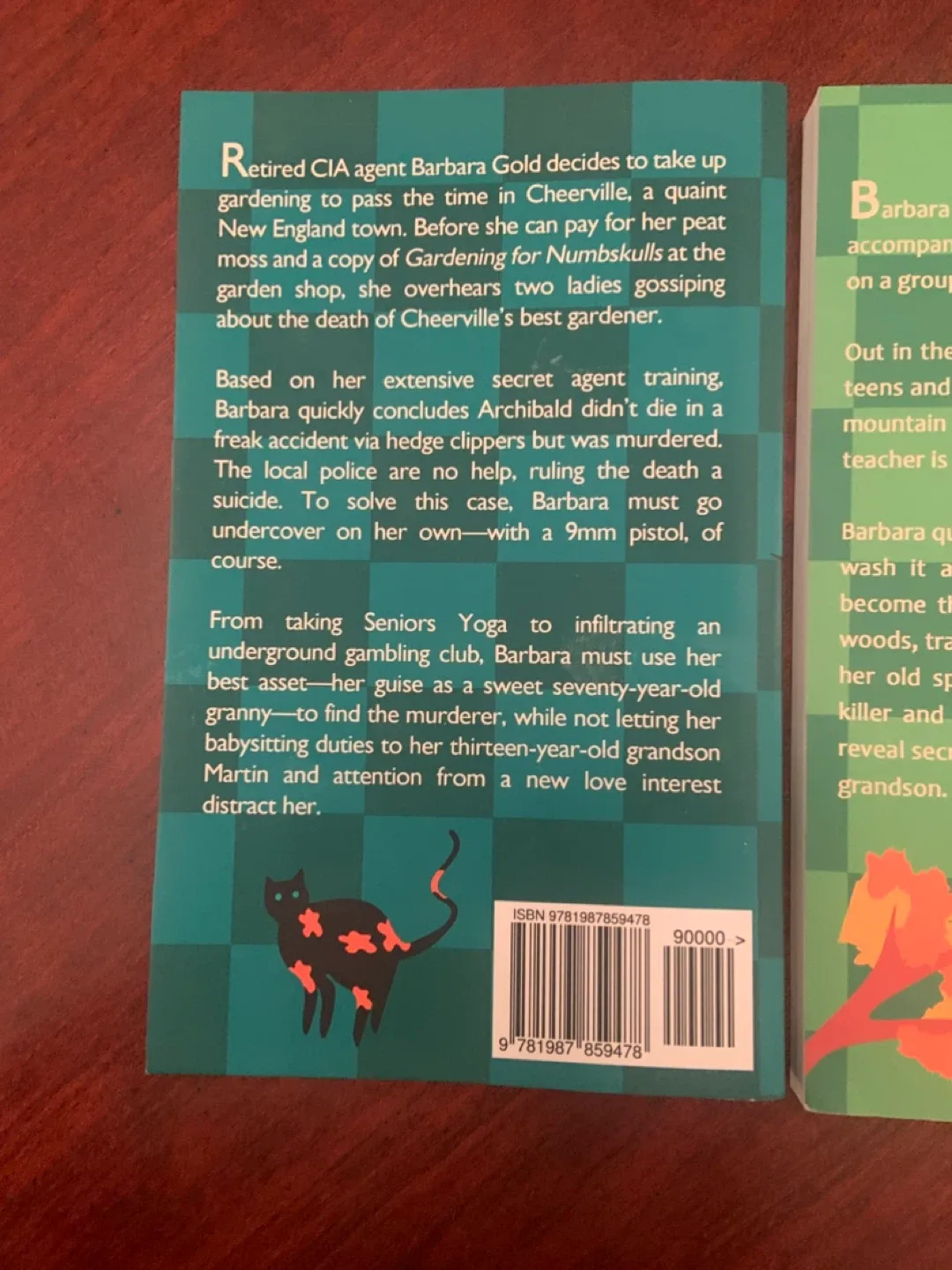 Secret Agent Granny Mystery Book Series by Harper Lin image indicator(9)