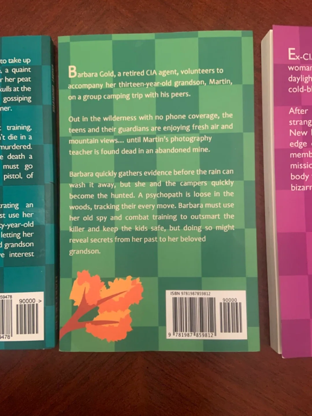 Secret Agent Granny Mystery Book Series by Harper Lin image indicator(10)