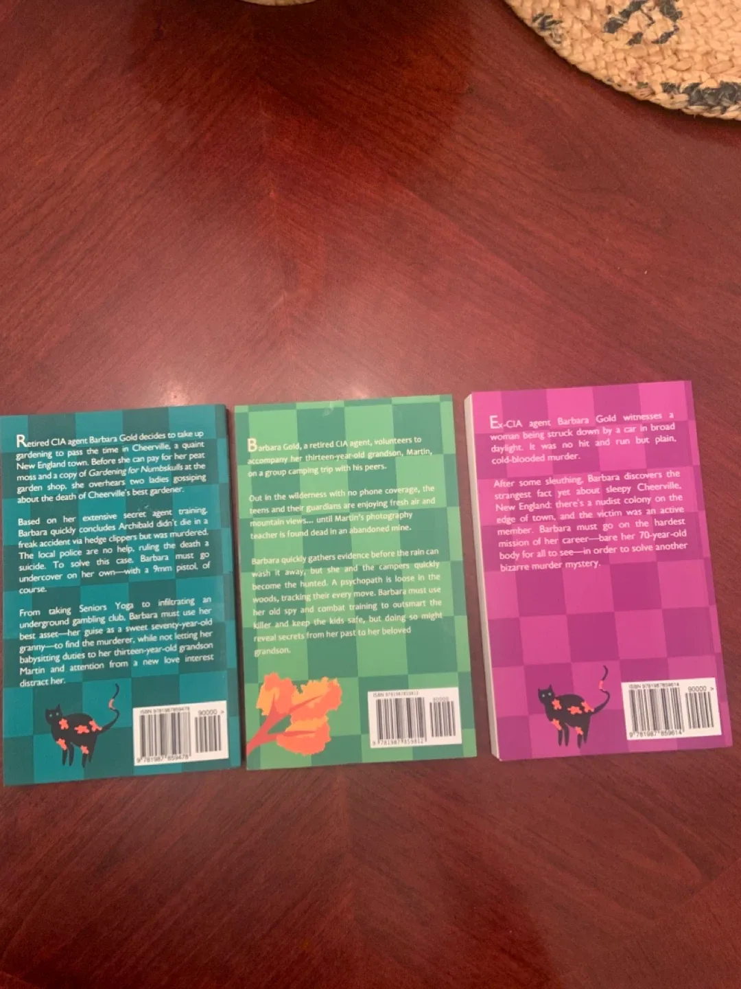 Secret Agent Granny Mystery Book Series by Harper Lin image indicator(8)