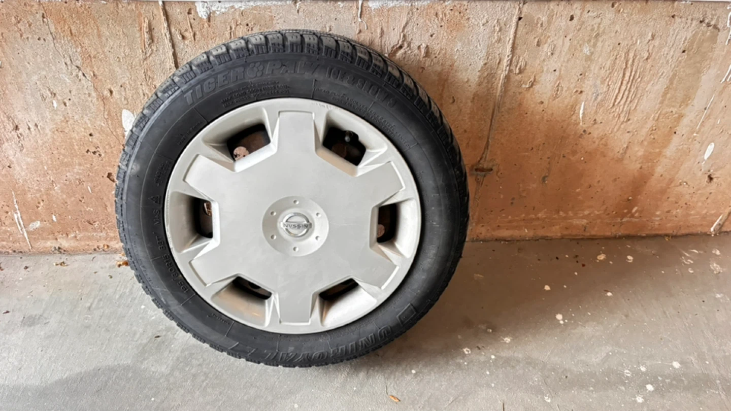 Winter tire set of 4 - photo 2
