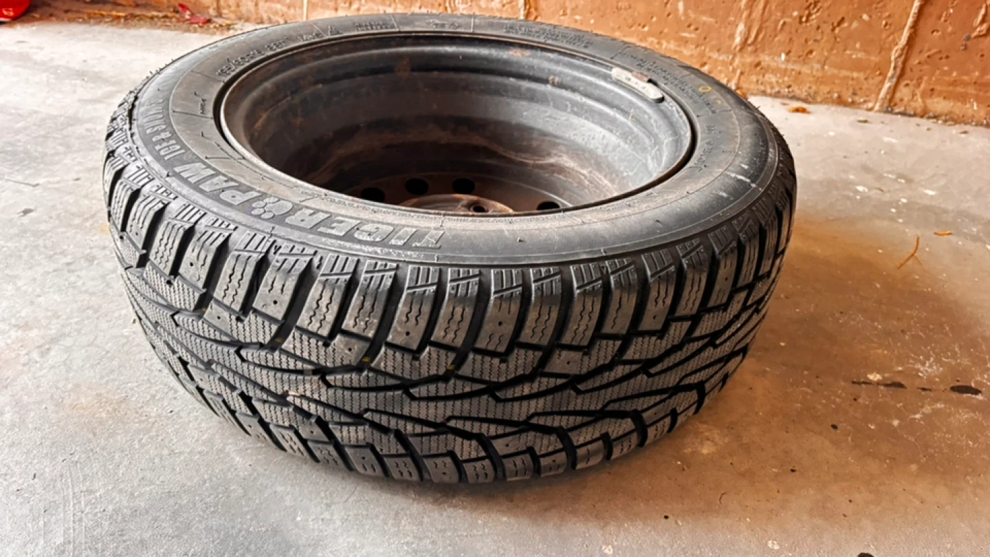 Winter tire set of 4 - photo 5